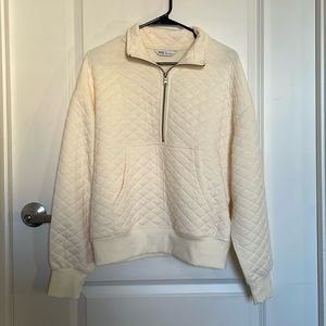 New with tags! Dick’s Sporting Goods DSG brand quilted quarter zip size small